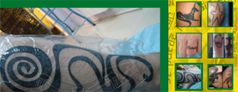 Diseño web para Tattoo Zen:: Diseño Web NoToy