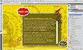 Diseño web para Tattoo Zen:: Diseño Web NoToy