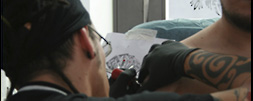 Diseño web para Tattoo Zen:: Diseño Web NoToy